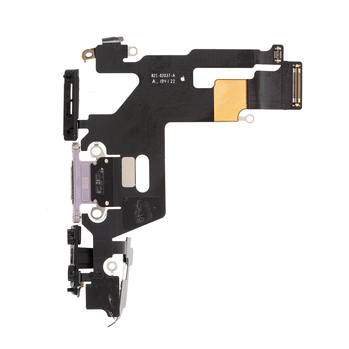 Charging Port Flex Cable Parts for Apple iPhone 11 6.1 inch ( Disassembly) Charging Port Flex Cable Parts for Apple iPhone 11 6.1 inch ( Disassembly)